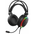 Casque de jeu USB NATEC Genesis Neon 613 G2 RGB noir (NSG-2307)