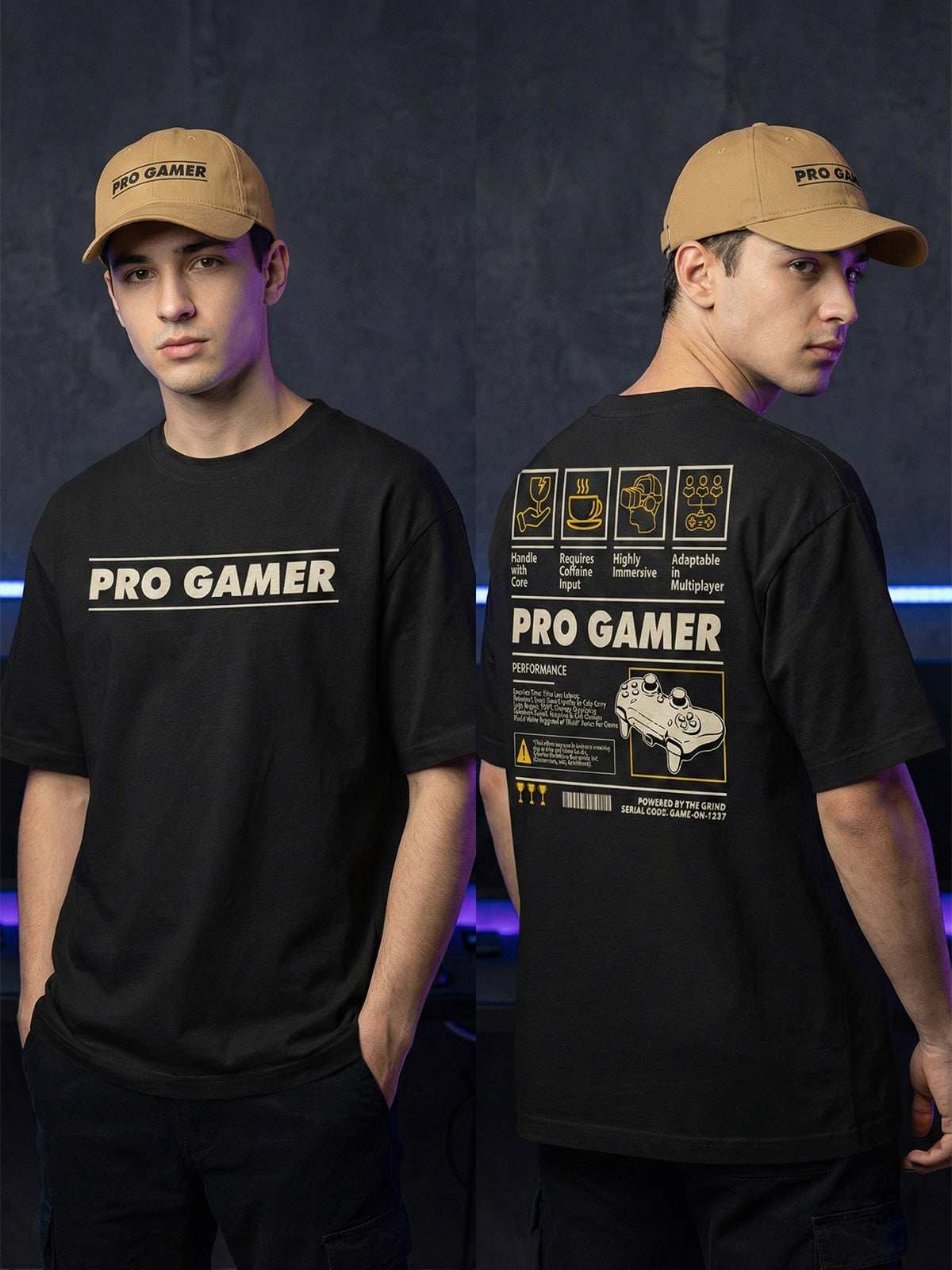 T-shirt Pro Gamer