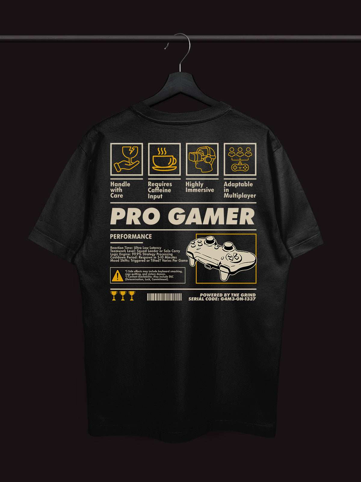 T-shirt Pro Gamer