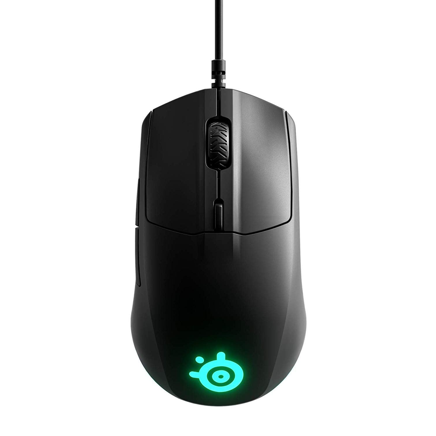 SteelSeries Rival 3 gaming optikai egér fekete