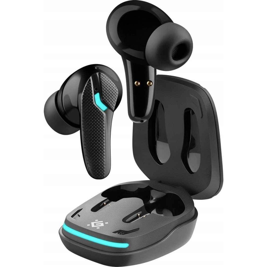 Écouteurs sans fil Bluetooth TWS Defender CyberDots 285, noir (63285)
