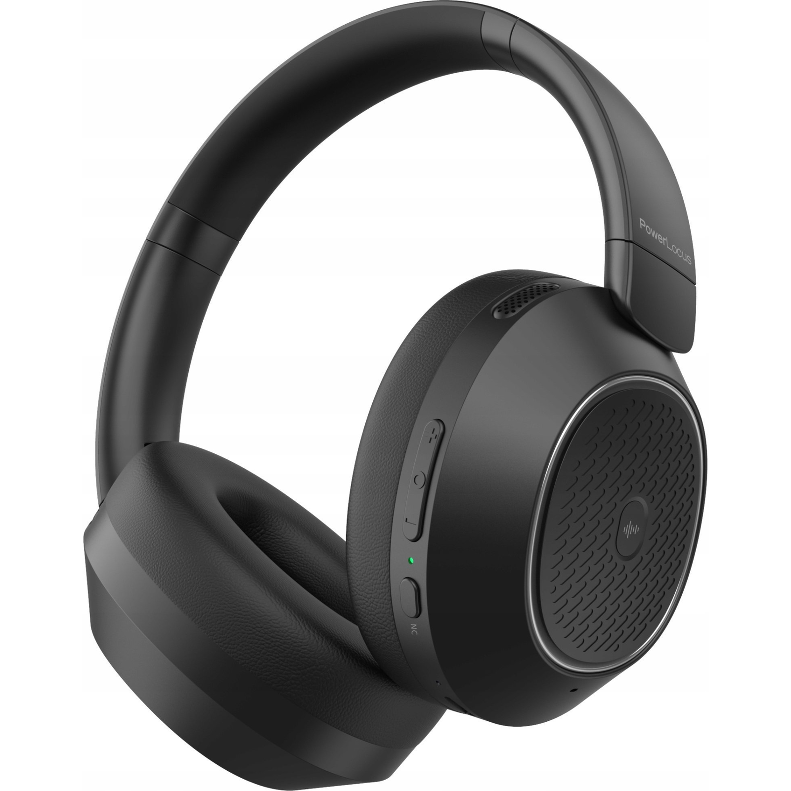 Casque sans fil PowerLocus Universe noir (48199-0)