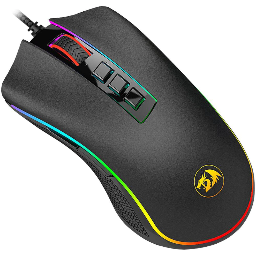 Souris filaire Redragon Cobra capteur optique (M711-2)