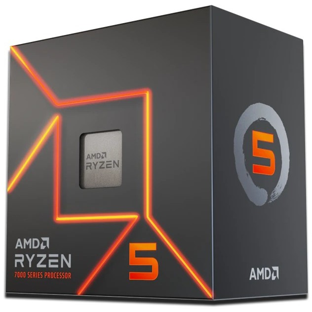AMD Ryzen 5 7600 3800Mhz 38MB AM5 Boîte