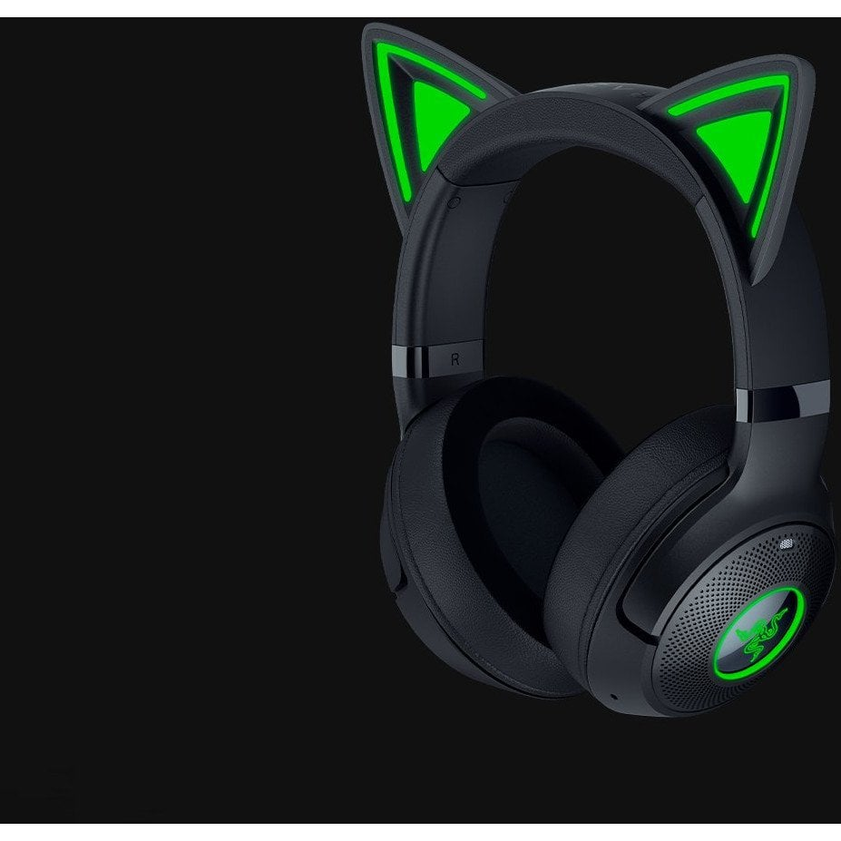 Casque de jeu Razer Kraken Kitty V2 BT Bluetooth, noir (RZ04-04860500-R3M1)