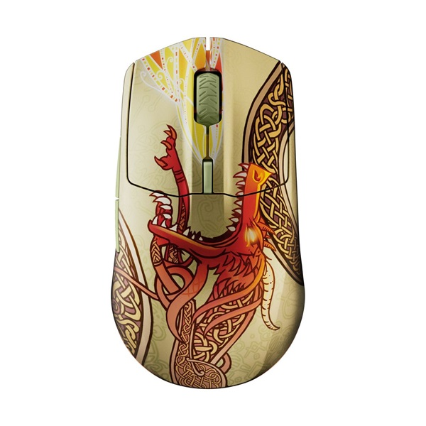 Souris sans fil SteelSeries CS2 Dragon Lore