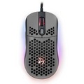 Souris de jeu ultra-légère Arozzi Favo 74 g, noir/gris (AZ-FAVO-BKGY)