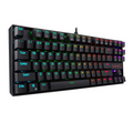 Clavier, Redragon, USB, Noir (K552RGB-1_BLUE_HU)