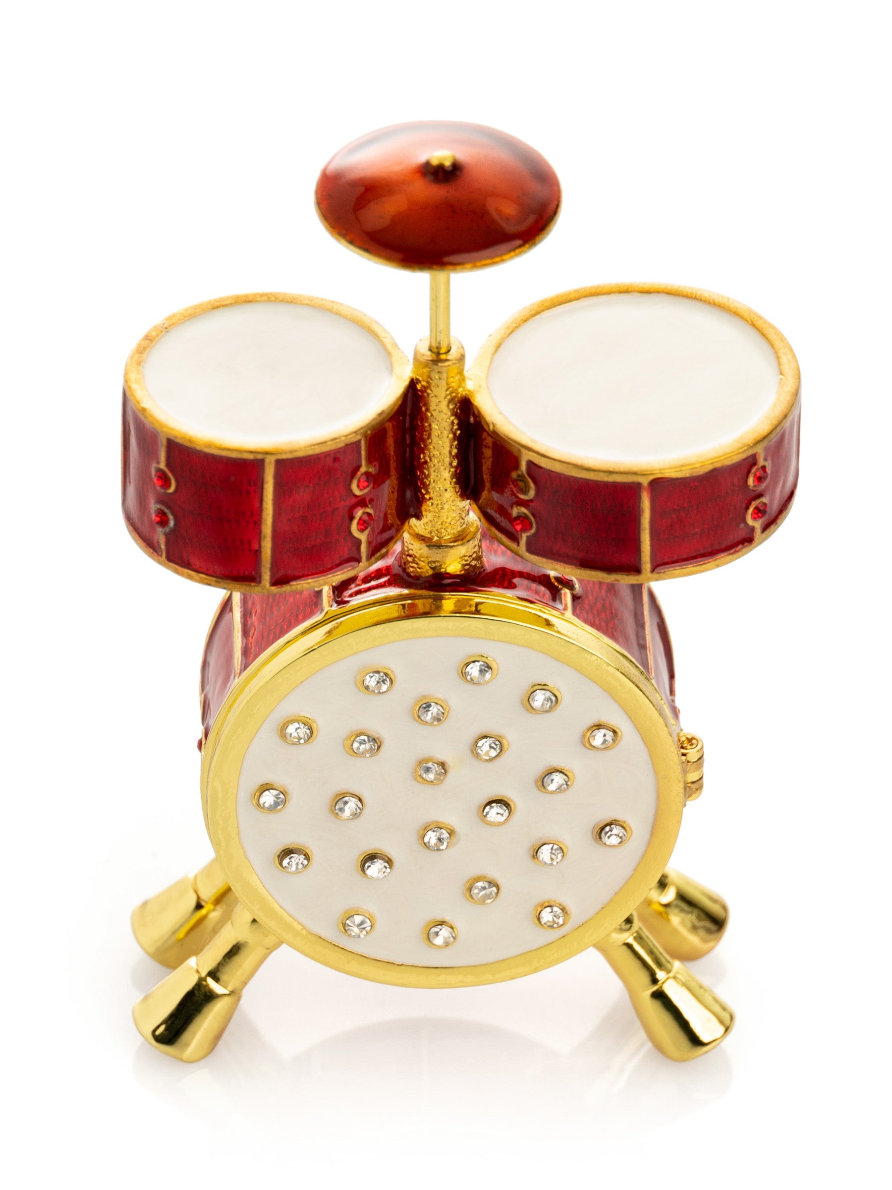 Drum Set Trinket Box-0