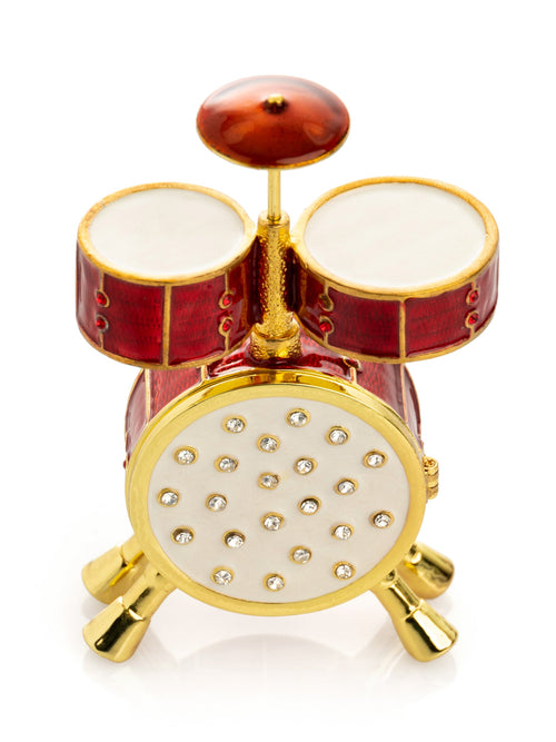 Drum Set Trinket Box-0