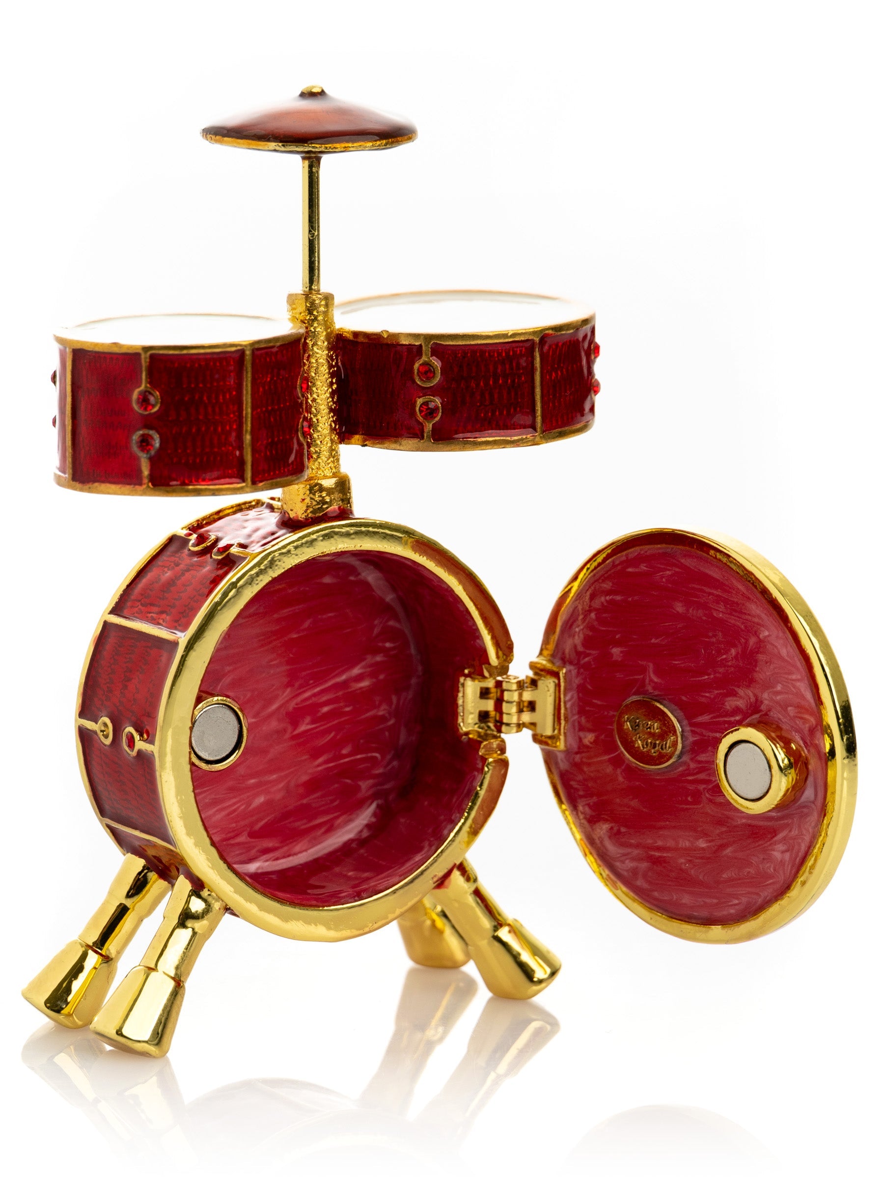 Drum Set Trinket Box-2