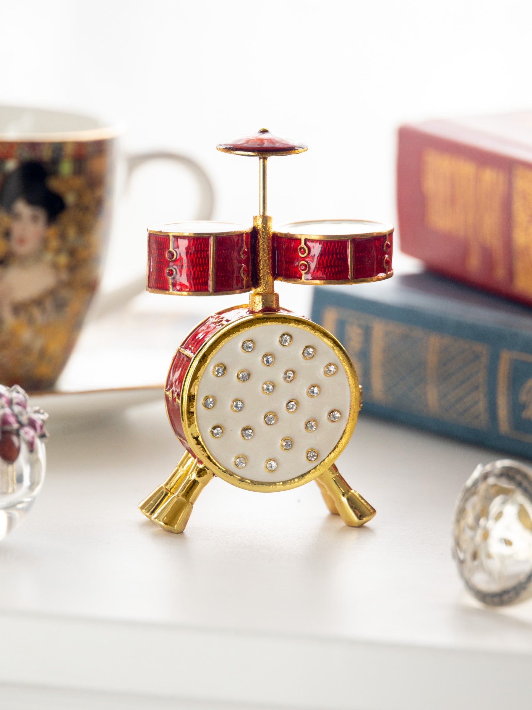 Drum Set Trinket Box-1