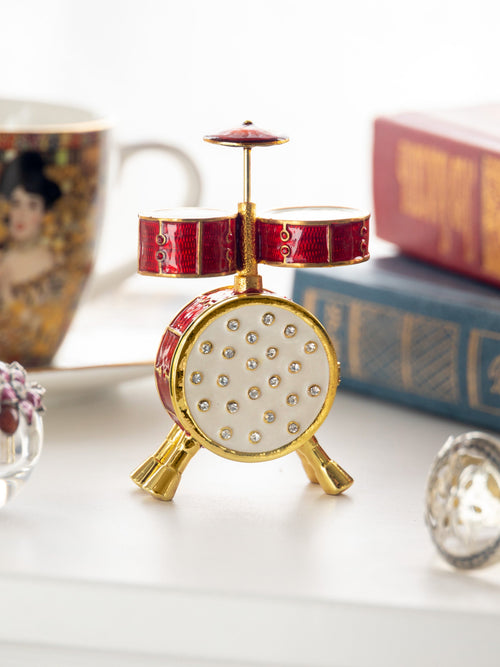 Drum Set Trinket Box-1