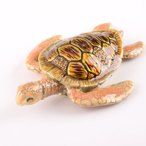 Brown Sea Turtle-0