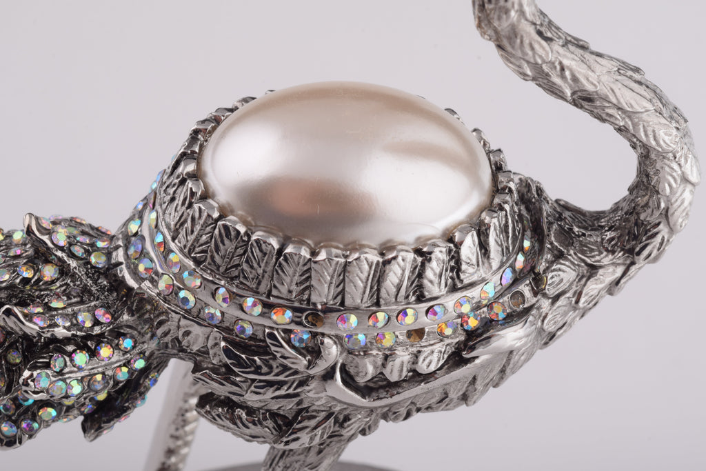 Silver Ostrich-3