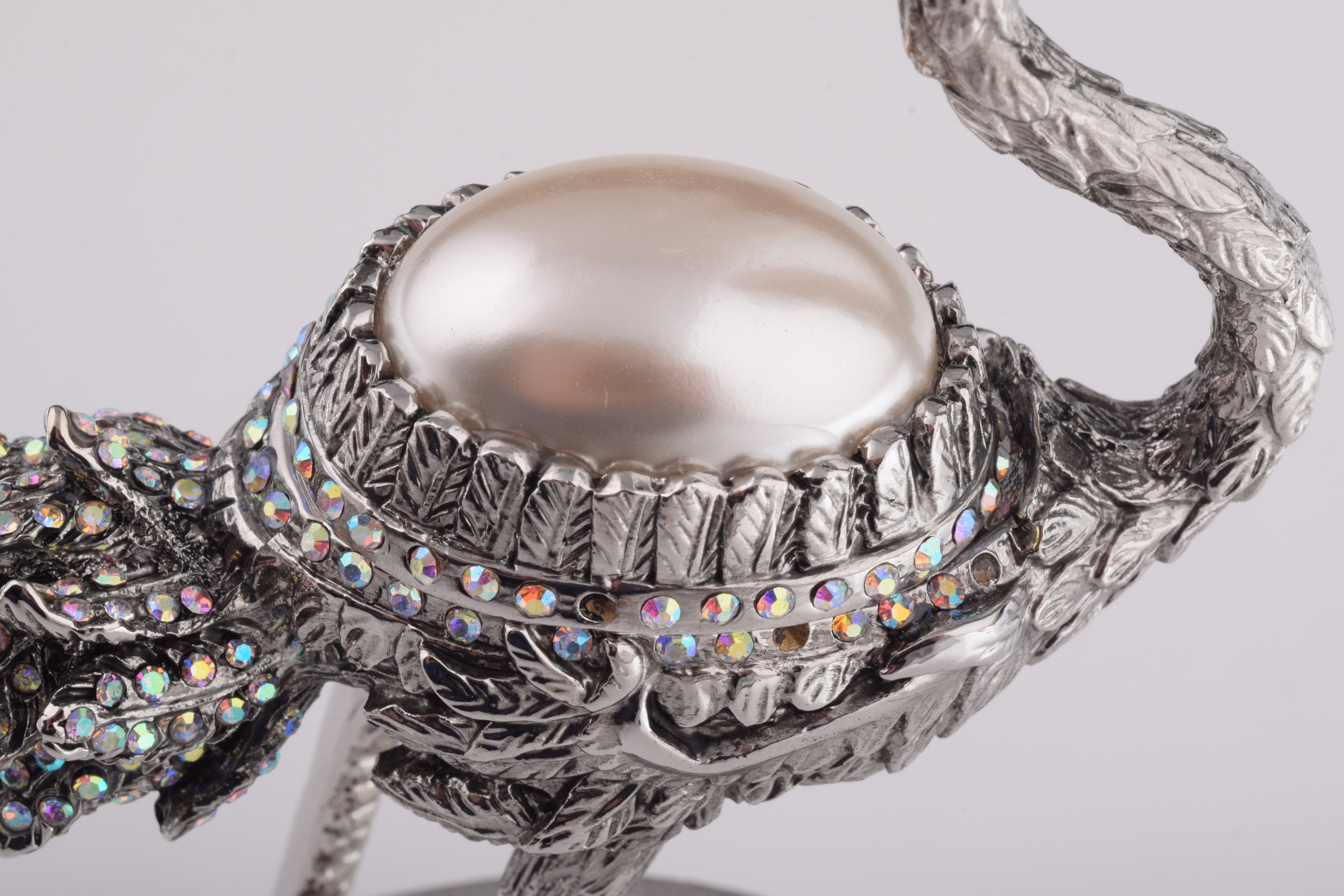 Silver Ostrich-3