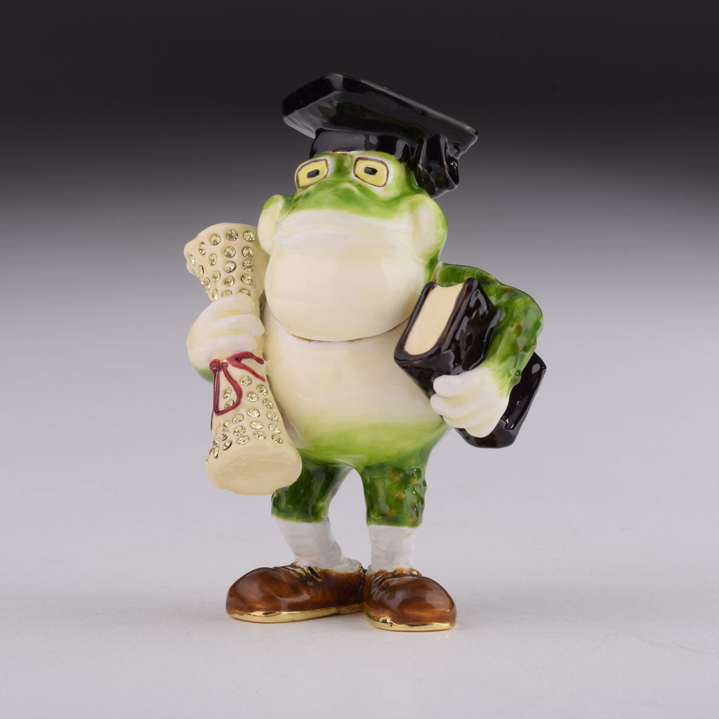 Frog Graduating Student-0