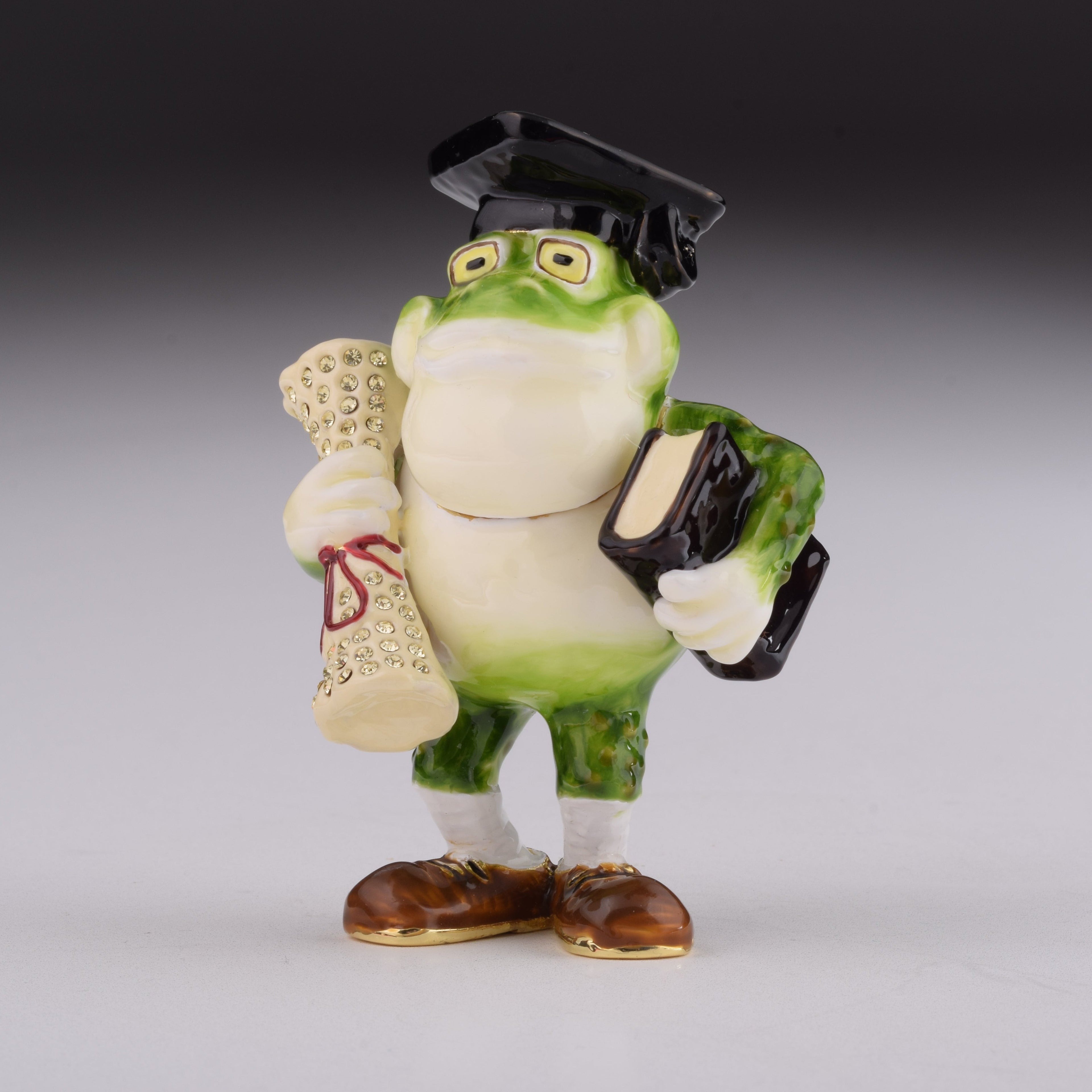 Frog Graduating Student-0