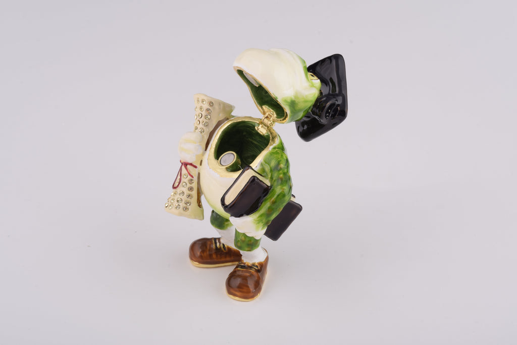 Frog Graduating Student-1