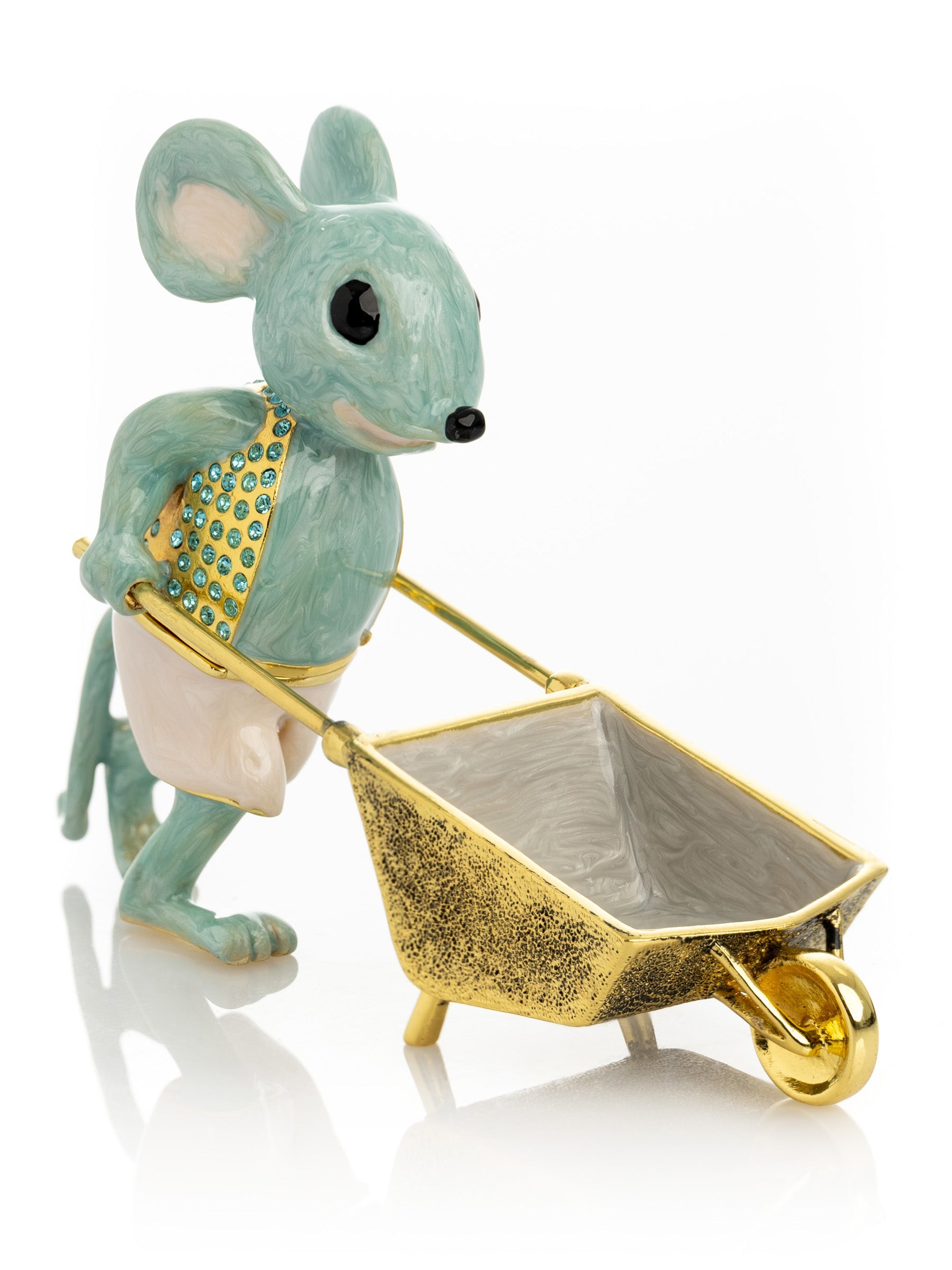 Mouse with Wheelbarrow-0