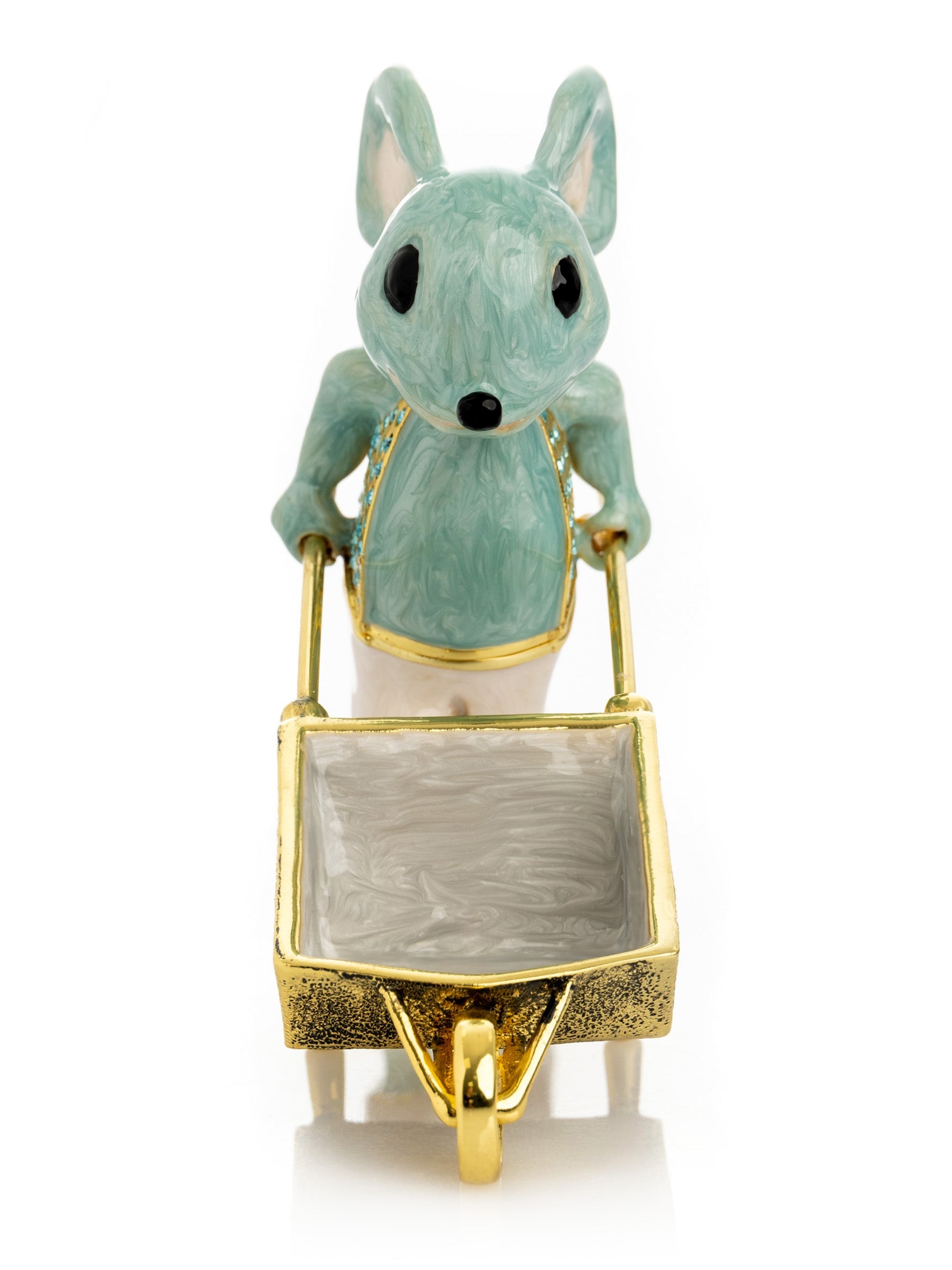 Mouse with Wheelbarrow-2