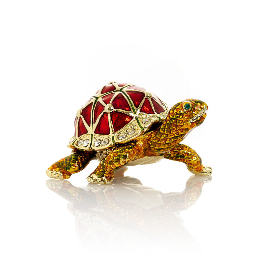Amber & Red Turtle-0