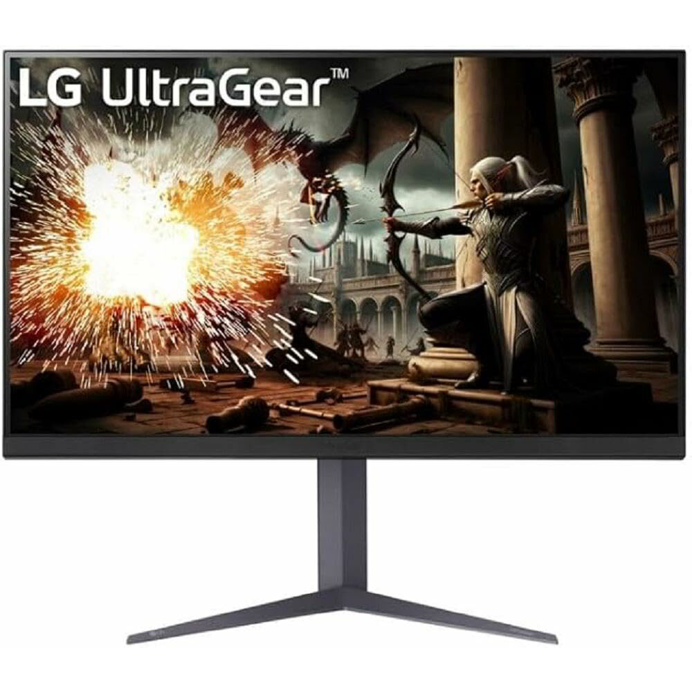 Écran Gaming LG 32GS75Q-B 32" QHD IPS 180Hz (32GS75Q-B.AEU)
