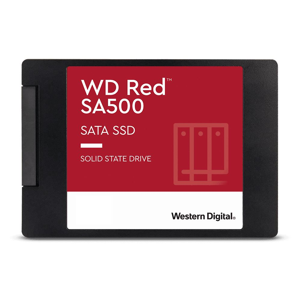 Western Digital Red SA500 500 Go SATA III SSD 2,5" (WDS500G1R0A)