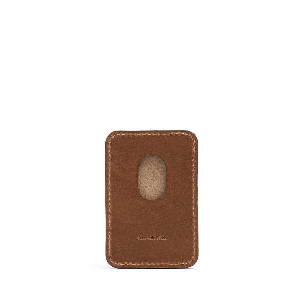 Full-Grain Leather Wallet compatible with MagSafe - Classic-4
