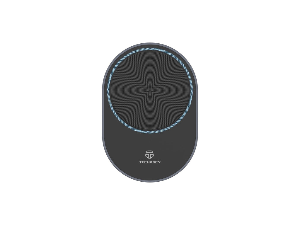 Techancy Suporte Magnético Para Telemóvel Com Carregador Sem Fios TF2798 Preto, Compatível Com Magsafe, Carregamento Sem Fios De 15 W-2