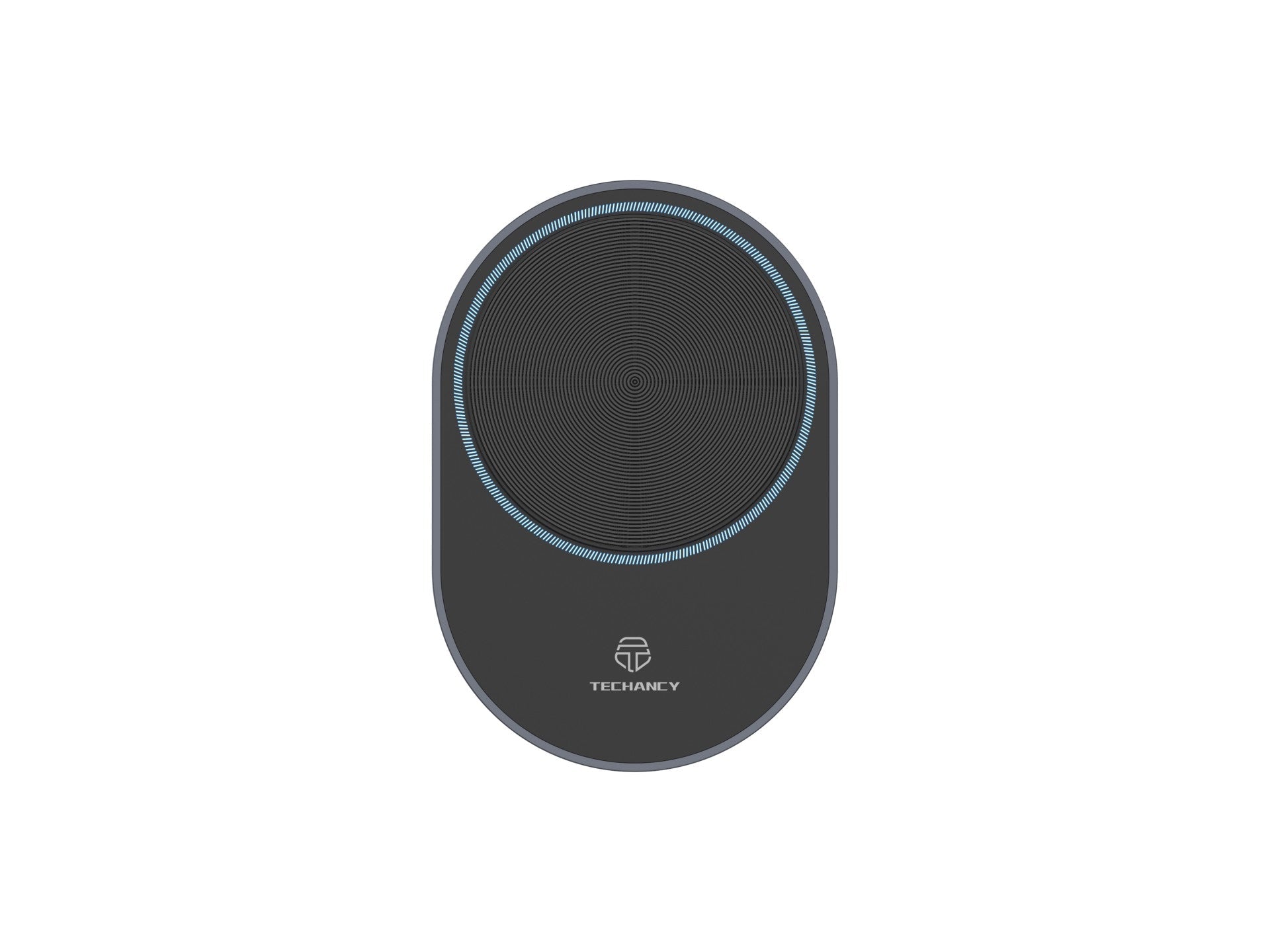 Techancy Suporte Magnético Para Telemóvel Com Carregador Sem Fios TF2798 Preto, Compatível Com Magsafe, Carregamento Sem Fios De 15 W-2