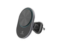 Techancy Suporte Magnético Para Telemóvel Com Carregador Sem Fios TF2798 Preto, Compatível Com Magsafe, Carregamento Sem Fios De 15 W-0