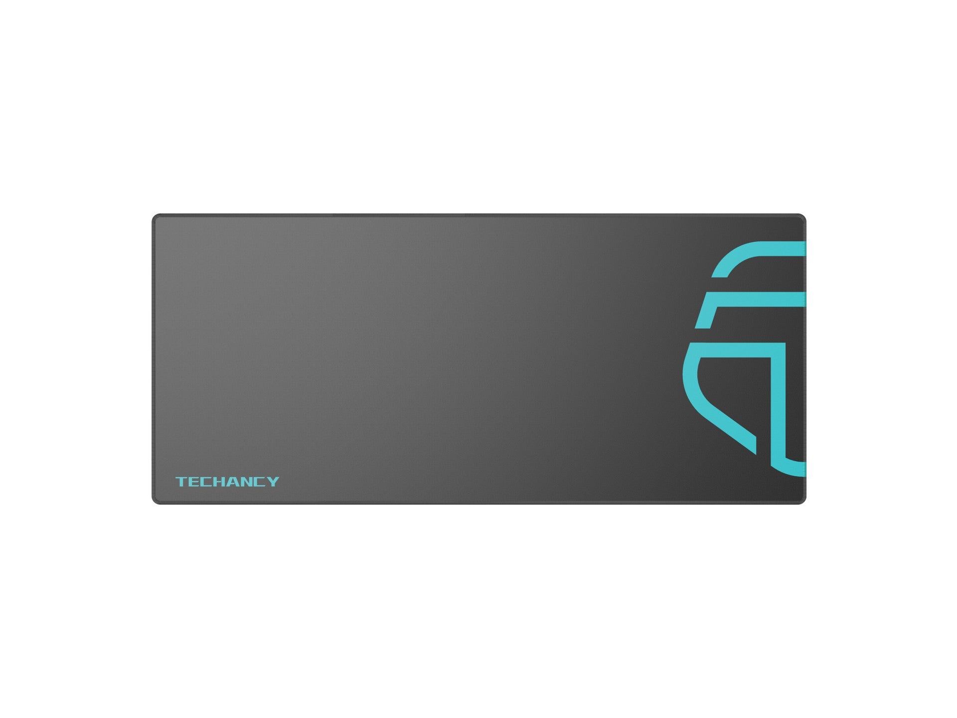 Tapis de souris Techancy 40 x 90 cm, TW2775, caoutchouc antidérapant, idéal pour les jeux PC, noir