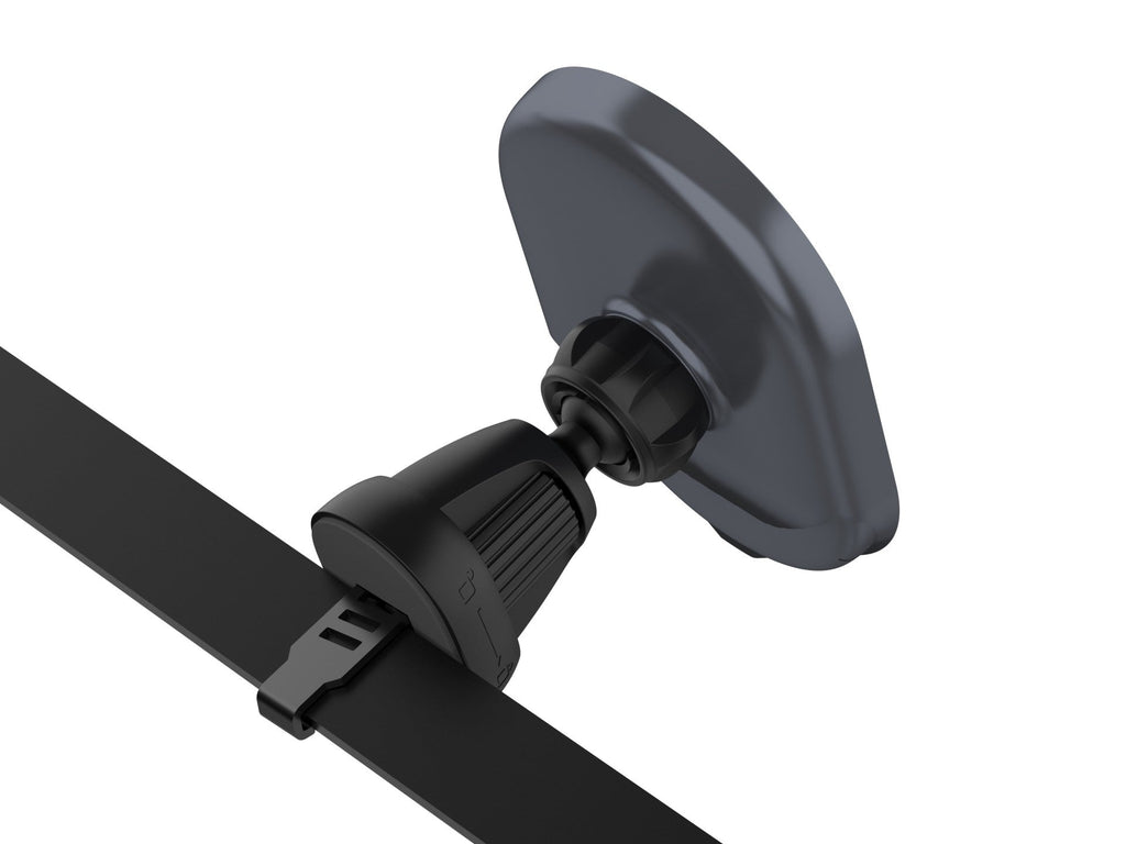 Techancy Suporte Magnético Para Telemóvel Com Carregador Sem Fios TF2798 Preto, Compatível Com Magsafe, Carregamento Sem Fios De 15 W-1