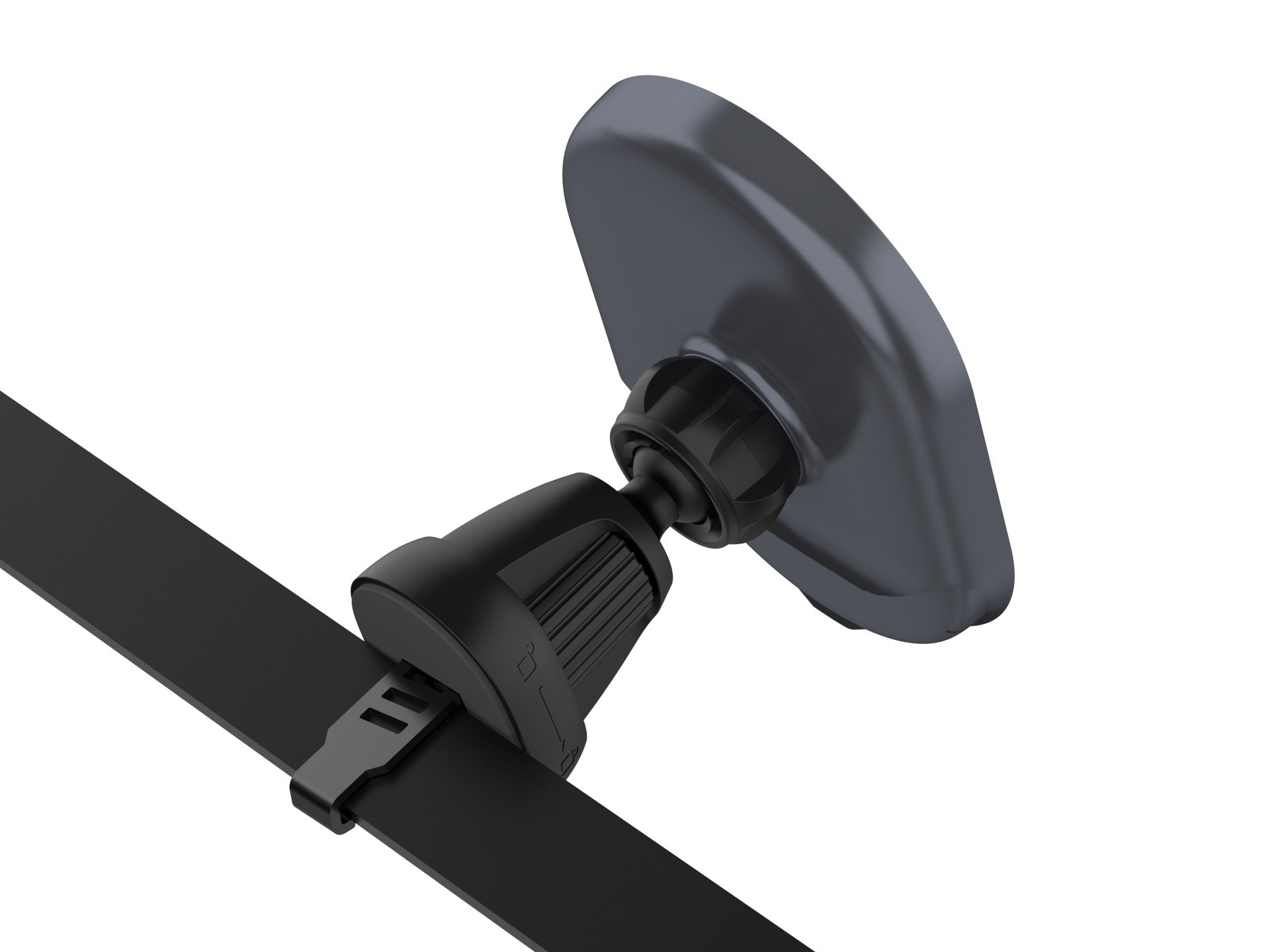 Techancy Suporte Magnético Para Telemóvel Com Carregador Sem Fios TF2798 Preto, Compatível Com Magsafe, Carregamento Sem Fios De 15 W-1