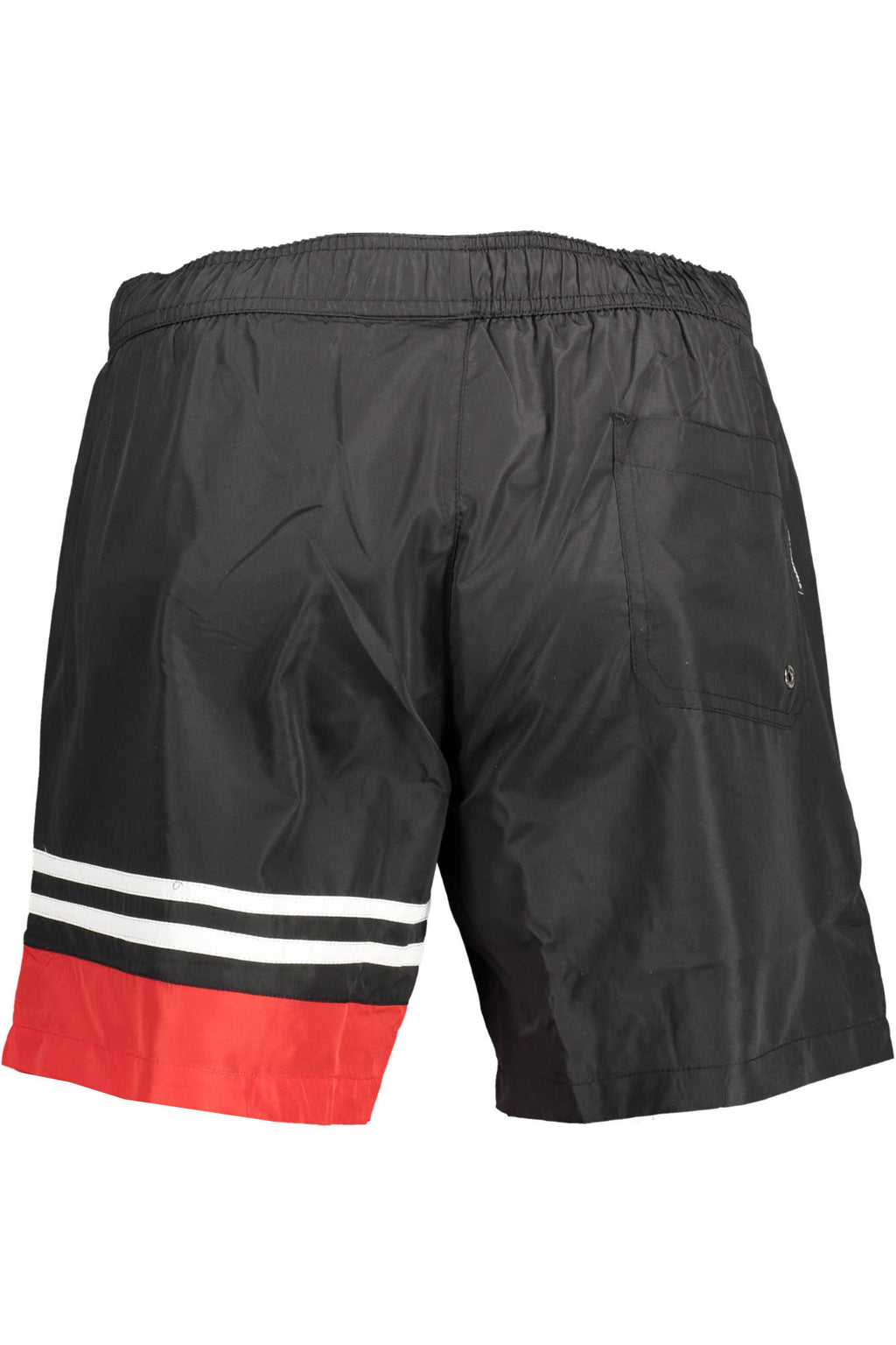 KARL LAGERFELD BEACHWEAR SWIMSUIT BLACK MEN'S BOTTOM-1